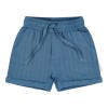 Donkerblauwe short - Short denim
